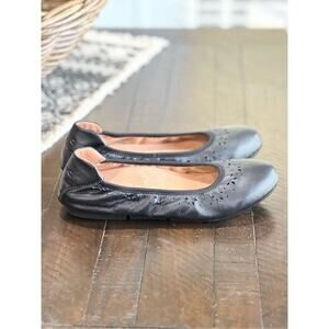 Vionic size 7 black flats ballet flats